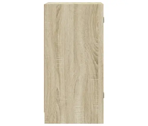 Klaasustega Külgkapp, Sonoma Tamm, 35 X 37 X 75,5 Cm Klaasustega Külgkapp, Sonoma Tamm, 35 X 37 X 75,5 Cm