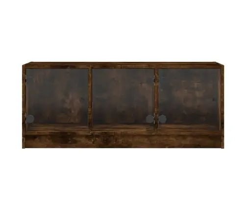 Tv Skapītis Ar Stikla Durvīm, Koka Krāsa, 102X37X42 Cm Vidaxl Tv Skapītis Ar Stikla Durvīm, Koka Krāsa, 102X37X42 Cm Vidaxl