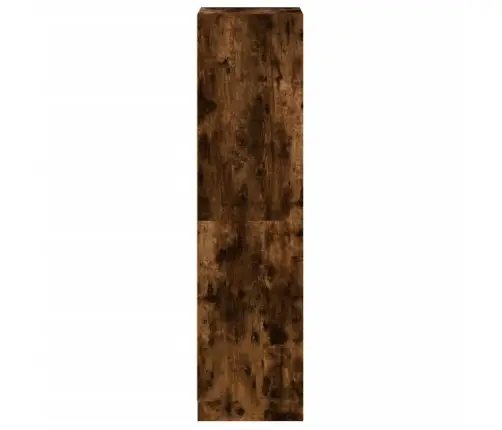 Augstais Skapis Ar Stikla Durvīm, Koka Krāsa, 35X37X142 Cm Vidaxl Augstais Skapis Ar Stikla Durvīm, Koka Krāsa, 35X37X142 Cm Vidaxl