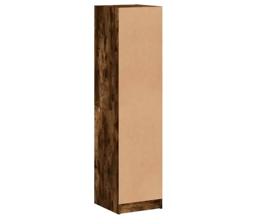 Augstais Skapis Ar Stikla Durvīm, Koka Krāsa, 35X37X142 Cm Vidaxl Augstais Skapis Ar Stikla Durvīm, Koka Krāsa, 35X37X142 Cm Vidaxl
