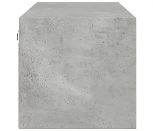 Klaasustega Seinakapp, Betoonhall, 102 X 37 X 35 Cm