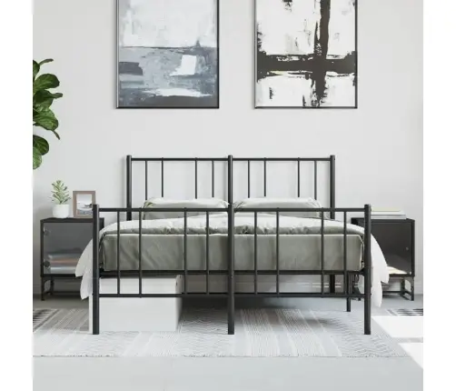 Klaasuksega Öökapid 2 Tk, Must, 35 X 37 X 50 Cm