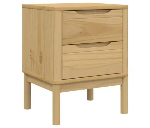 Naktsskapītis, Vaska Brūns, 45X39X57 Cm, Priedes Masīvkoks Vidaxl Naktsskapītis, Vaska Brūns, 45X39X57 Cm, Priedes Masīvkoks Vidaxl