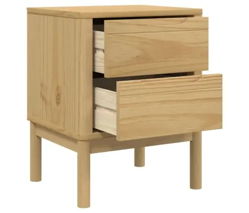 Naktsskapītis, Vaska Brūns, 45X39X57 Cm, Priedes Masīvkoks Vidaxl Naktsskapītis, Vaska Brūns, 45X39X57 Cm, Priedes Masīvkoks Vidaxl