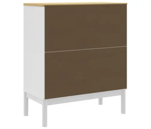 Kummut "Floro" Valge, Männipuit