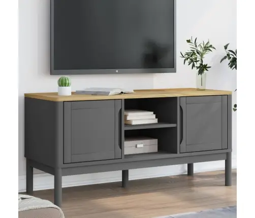 Telerikapp "Floro", Hall, 114 X 43 X 55 cm Männipuit
