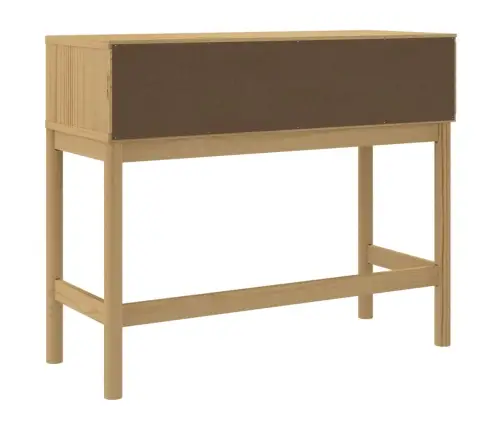 Konsolinis Staliukas Floro, Vaško Rudas, 89,5X36,5X73cm Pušis Konsolinis Staliukas Floro, Vaško Rudas, 89,5X36,5X73cm Pušis
