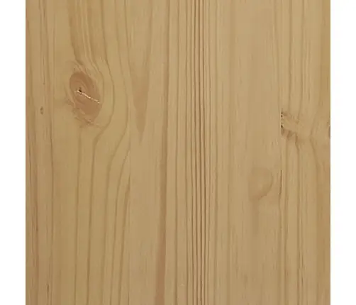 Lampas Galdiņš Floro, Brūns, 55X55X54 Cm, Priedes Masīvkoks Vidaxl