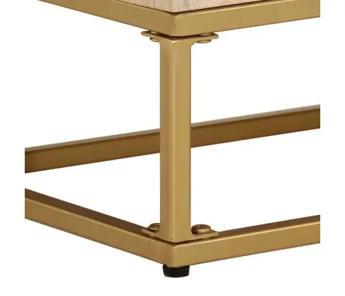 Kumode Ar Atvilktnēm, 55X30X76 Cm, Mango Masīvkoks, Dzelzs Vidaxl