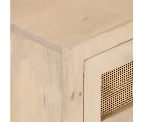 Öökapp, 40 X 30 X 50 cm Mangopuit Ja Raud