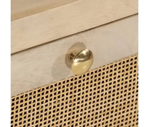 Öökapp, 40 X 30 X 50 cm Mangopuit Ja Raud