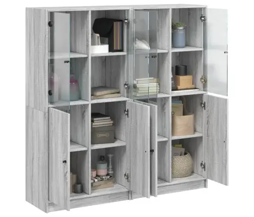 Ustega Raamaturiiul, Hall Sonoma, 136 X 37 X 142 cm Tehispuit