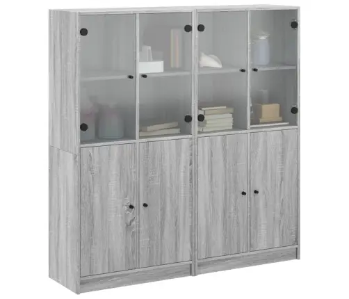 Ustega Raamaturiiul, Hall Sonoma, 136 X 37 X 142 cm Tehispuit