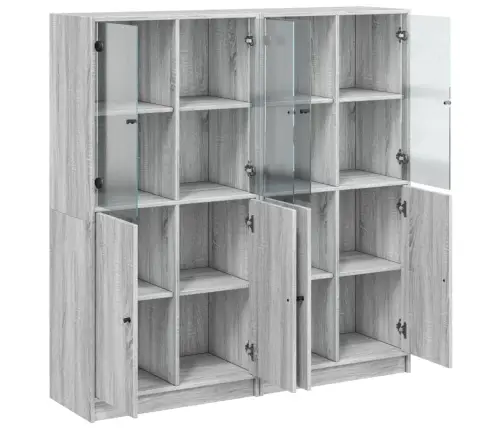 Ustega Raamaturiiul, Hall Sonoma, 136 X 37 X 142 cm Tehispuit