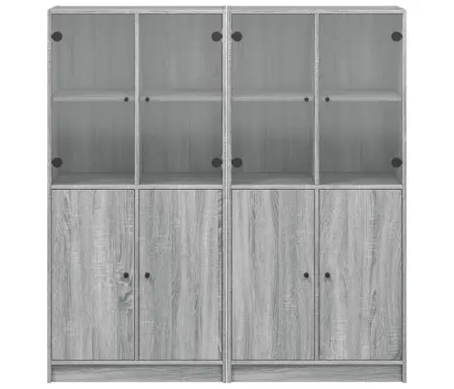 Ustega Raamaturiiul, Hall Sonoma, 136 X 37 X 142 cm Tehispuit