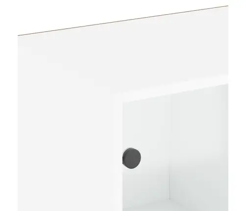 Raamaturiiul Ustega, Valge, 136 X 37 X 75 cm Tehispuit