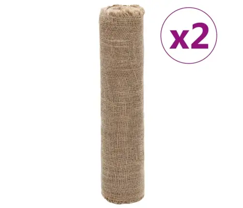 Džuudist Rullid 2 Tk, 0,5X50 M, 100% Džuut 200 Gsm