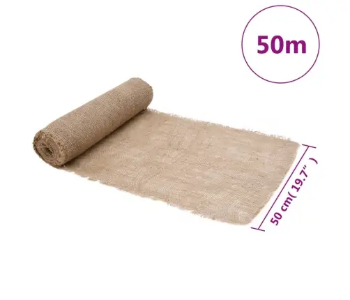 Džuudist Rullid 2 Tk, 0,5X50 M, 100% Džuut 200 Gsm