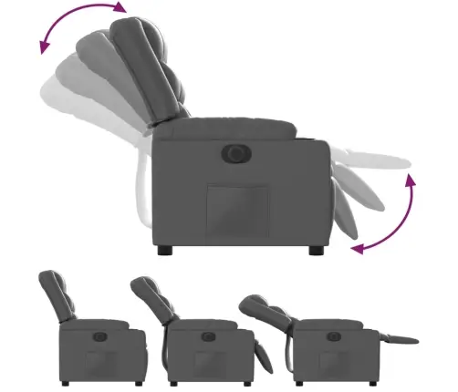 Elektriline Tugitool, Hall, Kunstnahk