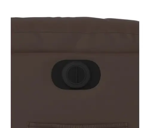 Elektrisks Atpūtas Krēsls Paceļams/Atgāžams, Brūna Mākslīgā Āda Vidaxl