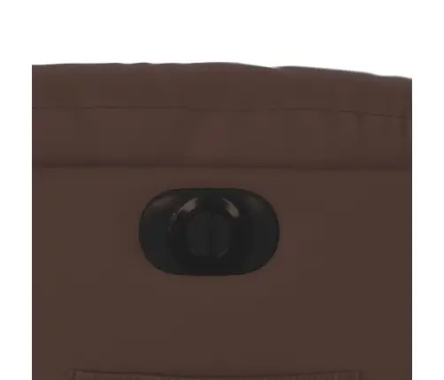 Elektrisks Atpūtas Krēsls, Brūna Mākslīgā Āda Vidaxl