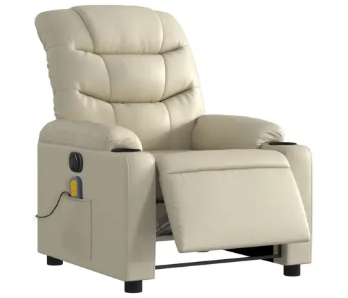 Elektriline Massaažitool, Kreemjas, Kunstnahk