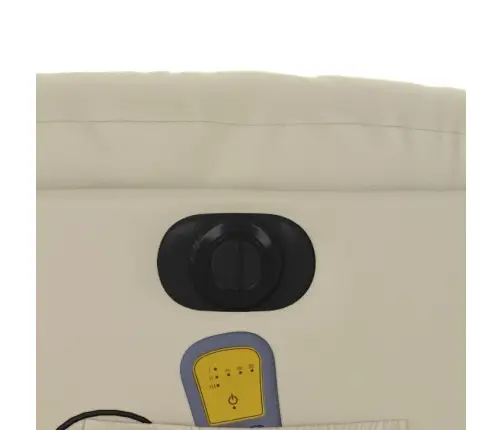 Elektriline Massaažitool, Kreemjas, Kunstnahk