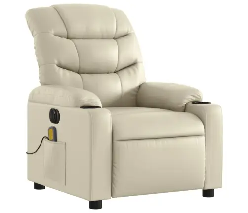 Elektriline Massaažitool, Kreemjas, Kunstnahk