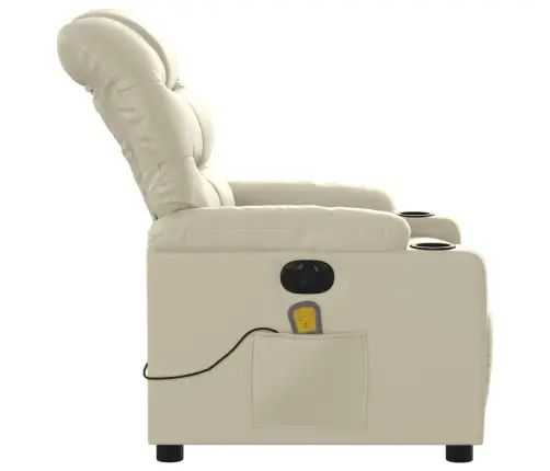 Elektriline Massaažitool, Kreemjas, Kunstnahk