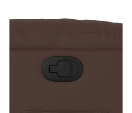 Püsti Tõusmist Toetav Tugitool, Pruun, Kunstnahk