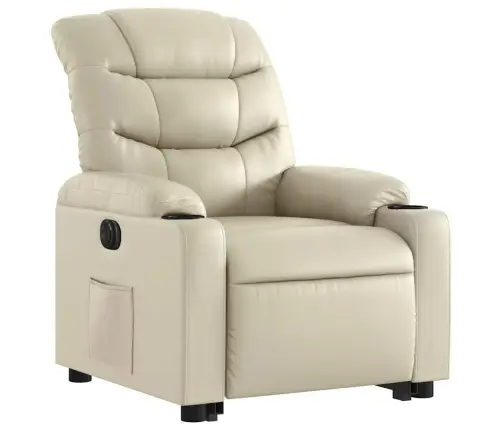 Elektriline Püstitõusmist Toetav Tugitool, Kreemjas