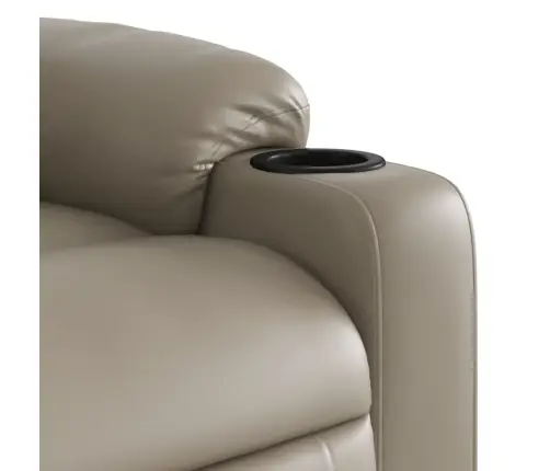 Elektrisks Atpūtas Krēsls Paceļams Kapučīno Krāsas Mākslīgā Āda Vidaxl Elektrisks Atpūtas Krēsls Paceļams Kapučīno Krāsas Mākslīgā Āda Vidaxl