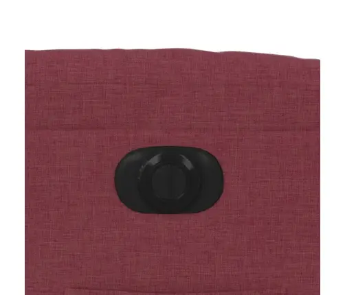 Elektriline Tugitool, Veinipunane, Kangas