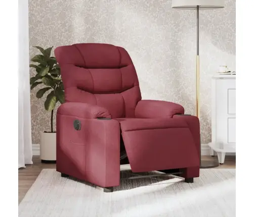 Elektriline Tugitool, Veinipunane, Kangas