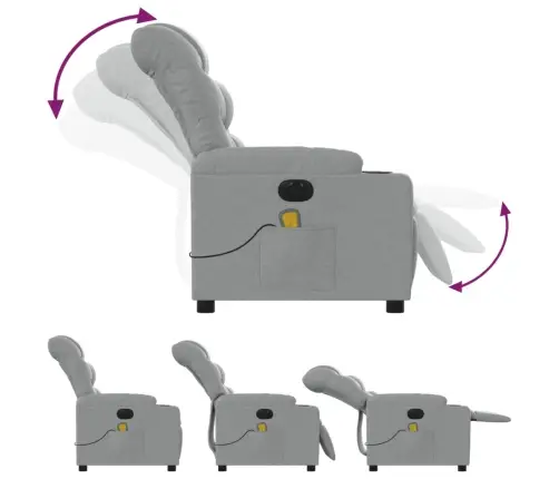 Elektriline Massaažitool, Helehall, Kangas