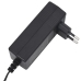 Elektrisks Masāžas Krēsls, Atgāžams, Tumši Brūns Audums Vidaxl