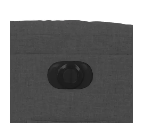 Atsistojantis Atlošiamas Krėslas, Tamsiai Pilkas, Audinys