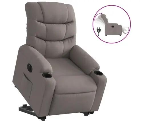 Elektriline Püstitõusmist Toetav Tugitool, Pruunikashall