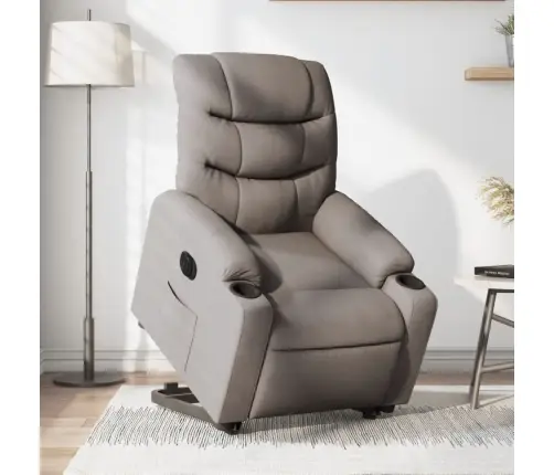 Elektriline Püstitõusmist Toetav Tugitool, Pruunikashall