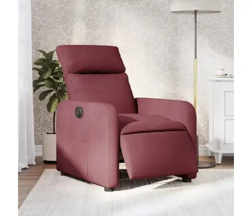 Elektriline Tugitool, Veinipunane, Kangas