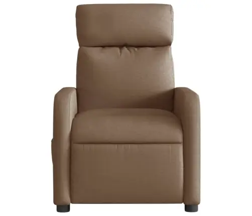 Elektriline Tugitool, Pruun, Kangas