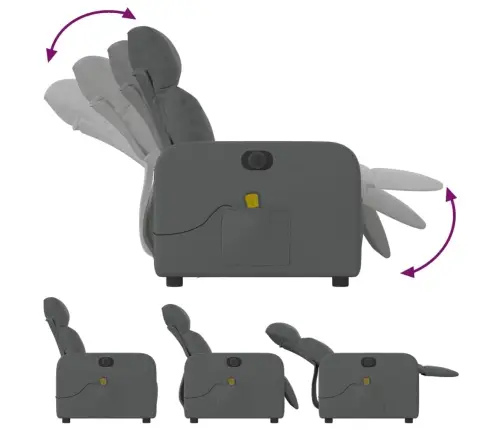 Elektriline Massaažitool, Tumehall, Kangas