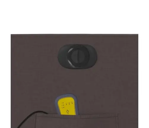 Elektriline Massaažitool, Tumepruun, Kangas