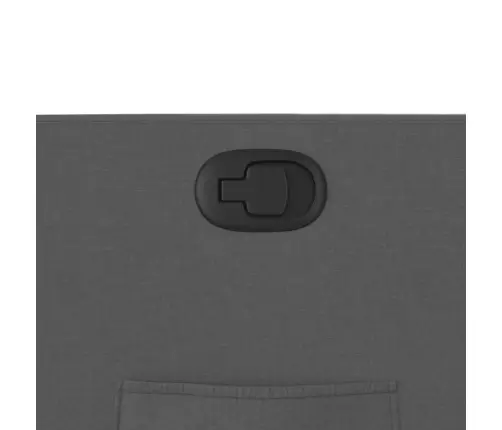 Püsti Tõusmist Toetav Tugitool, Tumehall, Kangas