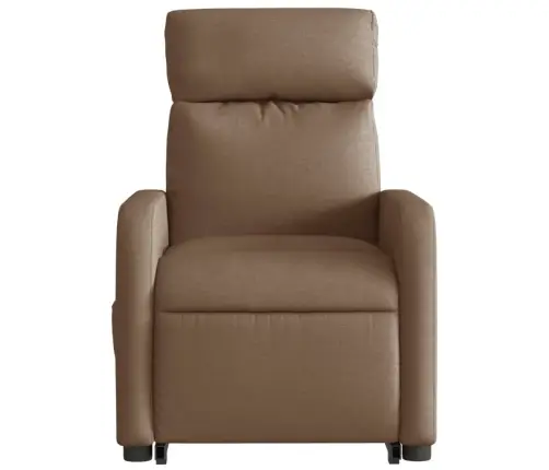 Masāžas Krēsls, Paceļams, Atgāžams, Brūns Audums Vidaxl Masāžas Krēsls, Paceļams, Atgāžams, Brūns Audums Vidaxl