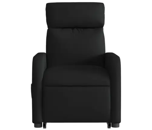 Elektriline Püstitõusmist Toetav Massaažitool, Must, Kangas