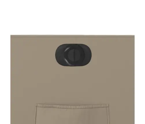 Elektrisks Atpūtas Krēsls, Kapučīno Krāsas Mākslīgā Āda Vidaxl Elektrisks Atpūtas Krēsls, Kapučīno Krāsas Mākslīgā Āda Vidaxl