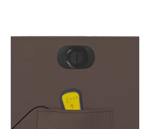 Elektriline Massaažitool, Pruun, Kunstnahk