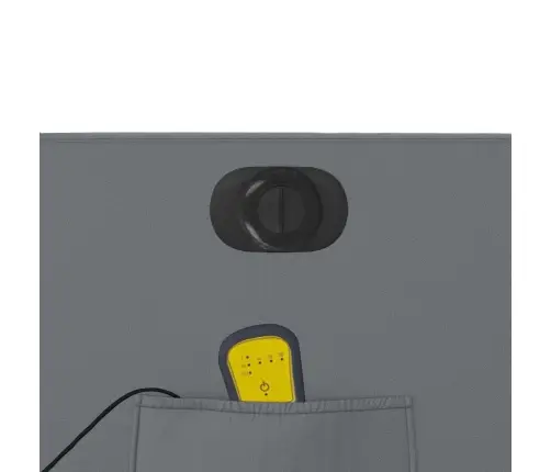 Elektriline Massaažitool, Hall, Kunstnahk