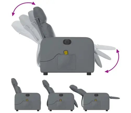 Elektriline Massaažitool, Hall, Kunstnahk